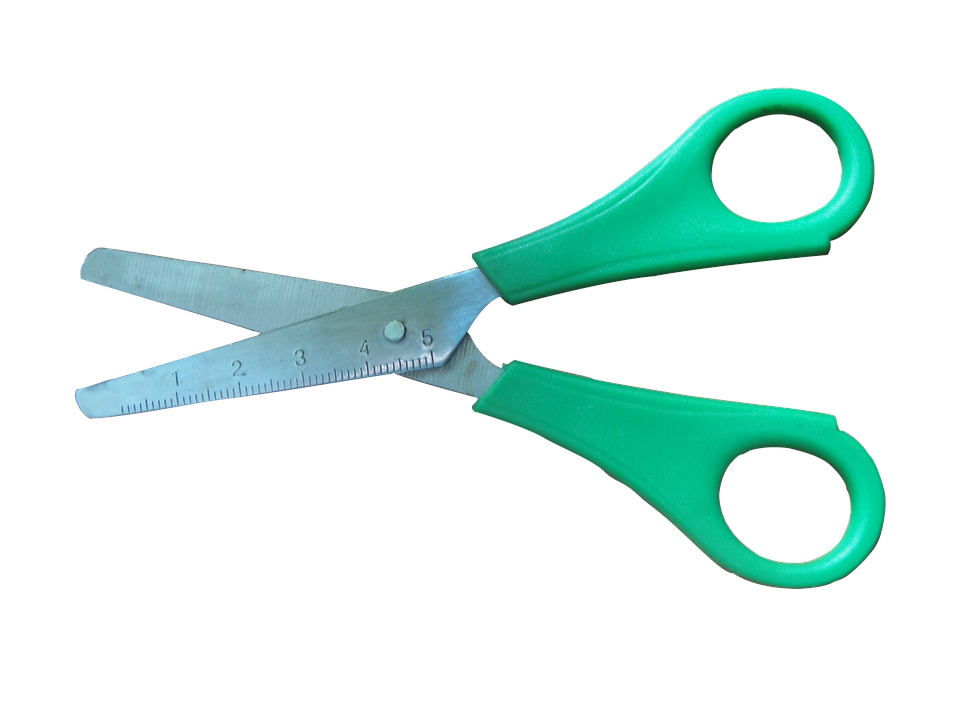 PNG Of A Pair Of Scissors - 158649