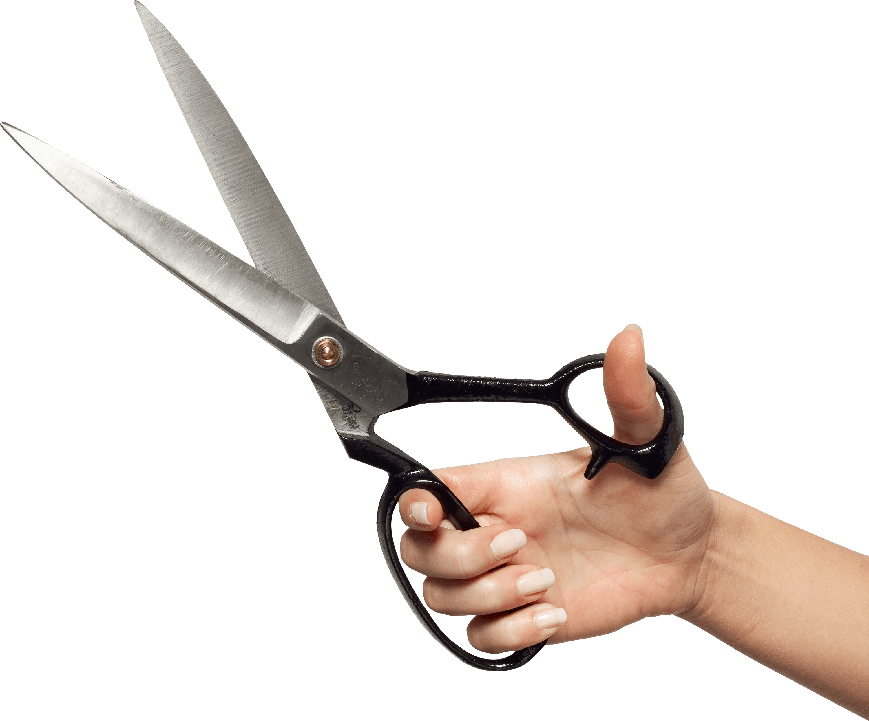 PNG Of A Pair Of Scissors - 158665