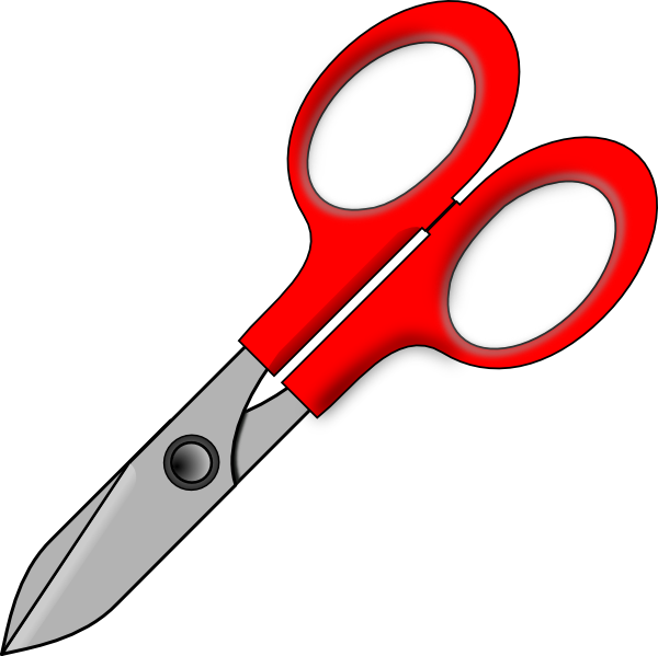 PNG Of A Pair Of Scissors - 158663