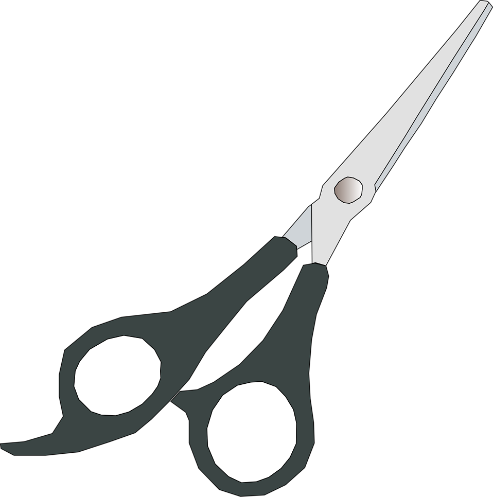scissors cut pair of scissors
