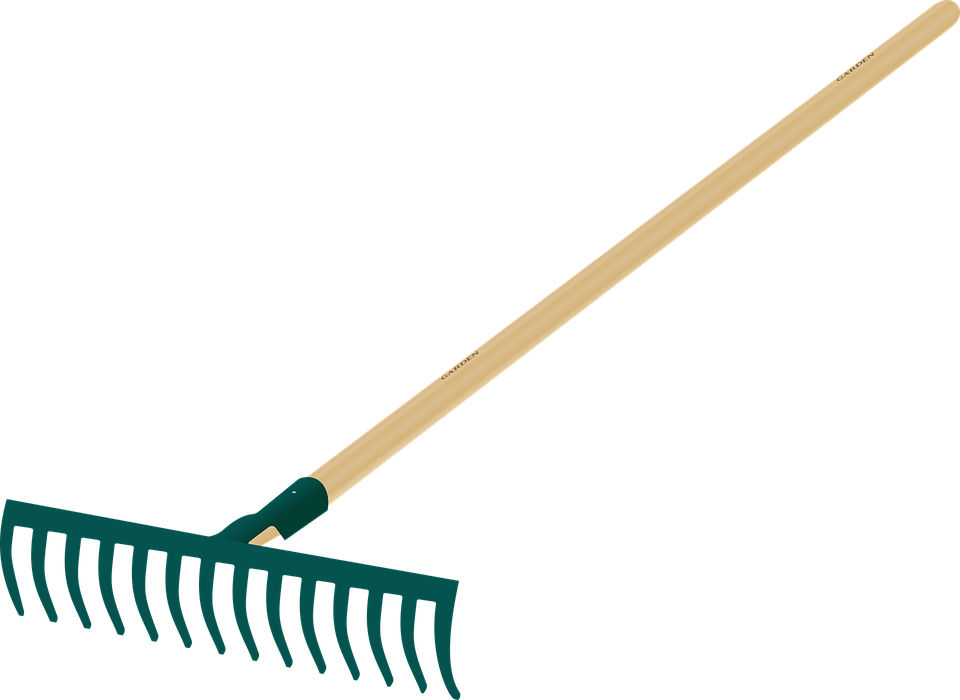 rake garden tool
