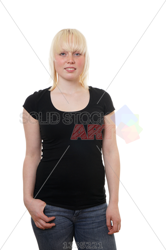 PNG Of Young Blonde Woman - 165431