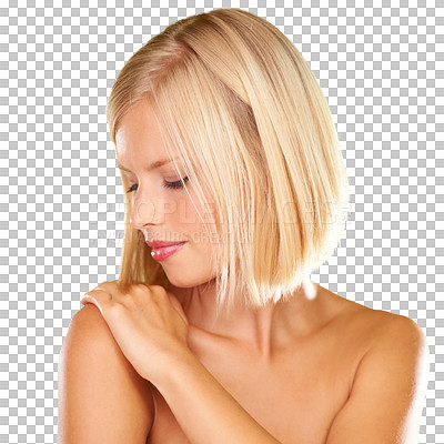 PNG Of Young Blonde Woman - 165428