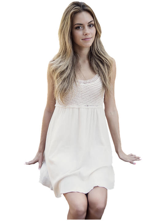 PNG Of Young Blonde Woman - 165419