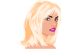 PNG Of Young Blonde Woman - 165422