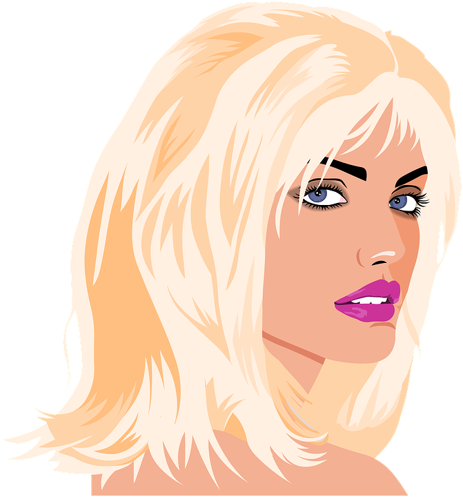 PNG Of Young Blonde Woman - 165421