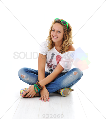 PNG Of Young Blonde Woman - 165423