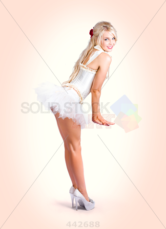 PNG Of Young Blonde Woman - 165416
