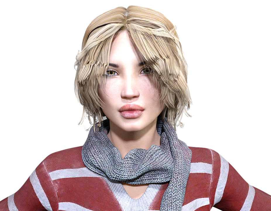 PNG Of Young Blonde Woman - 165418