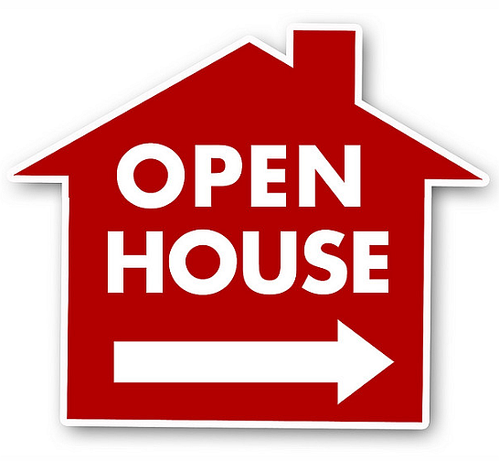What a weekend of Open Houses