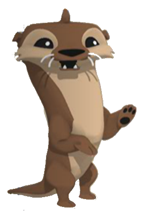 PNG Otter - 72758