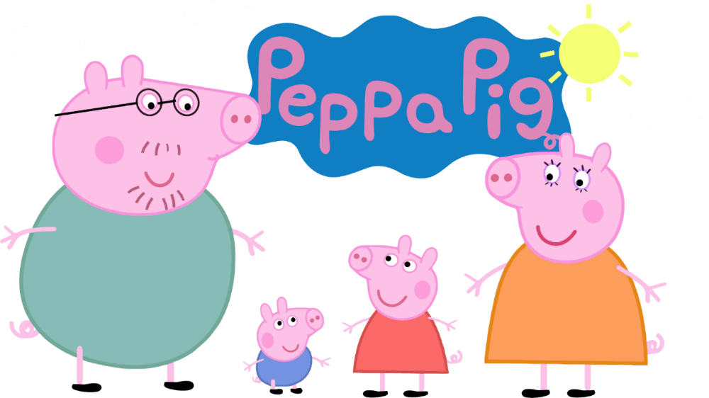 PNG Peppa Pig - 72550