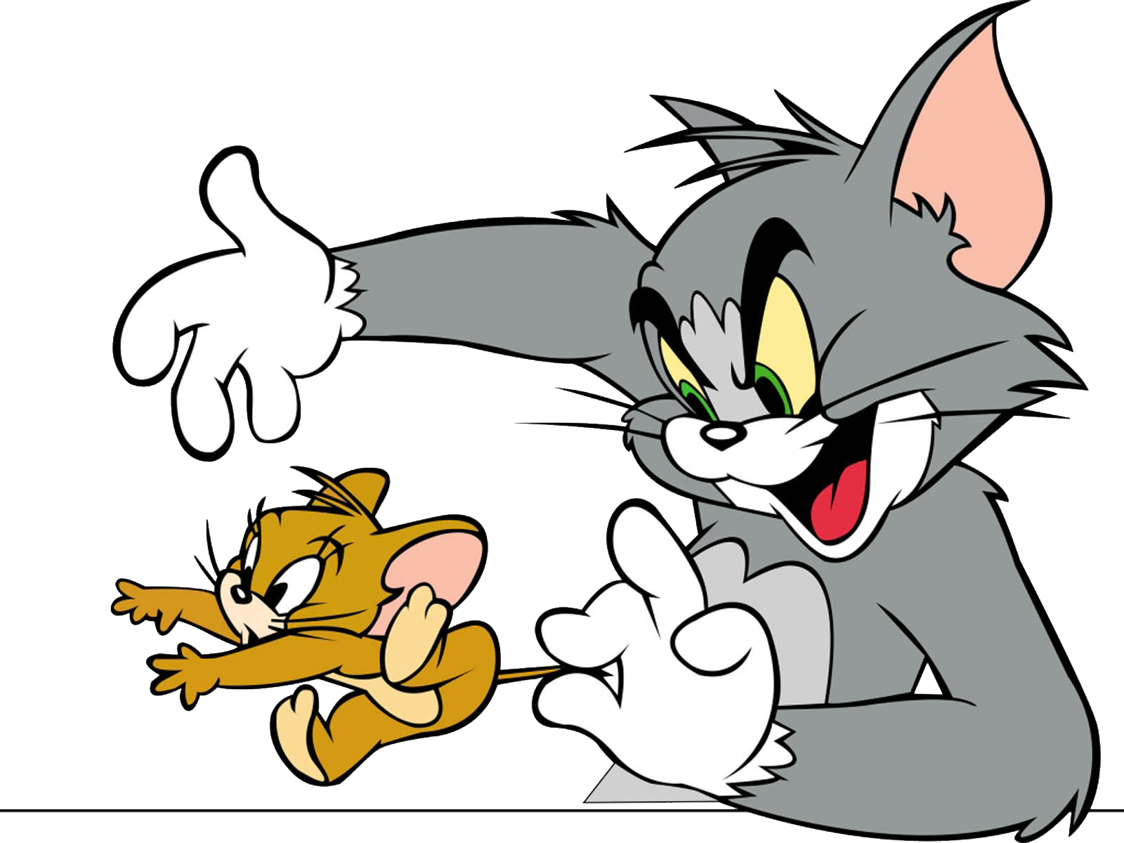 PNG Pictures Of Tom And Jerry - 58487