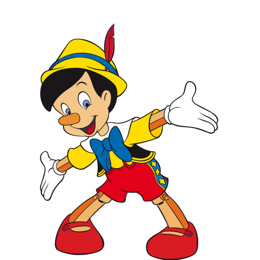 Pinocchio PNG Transparent