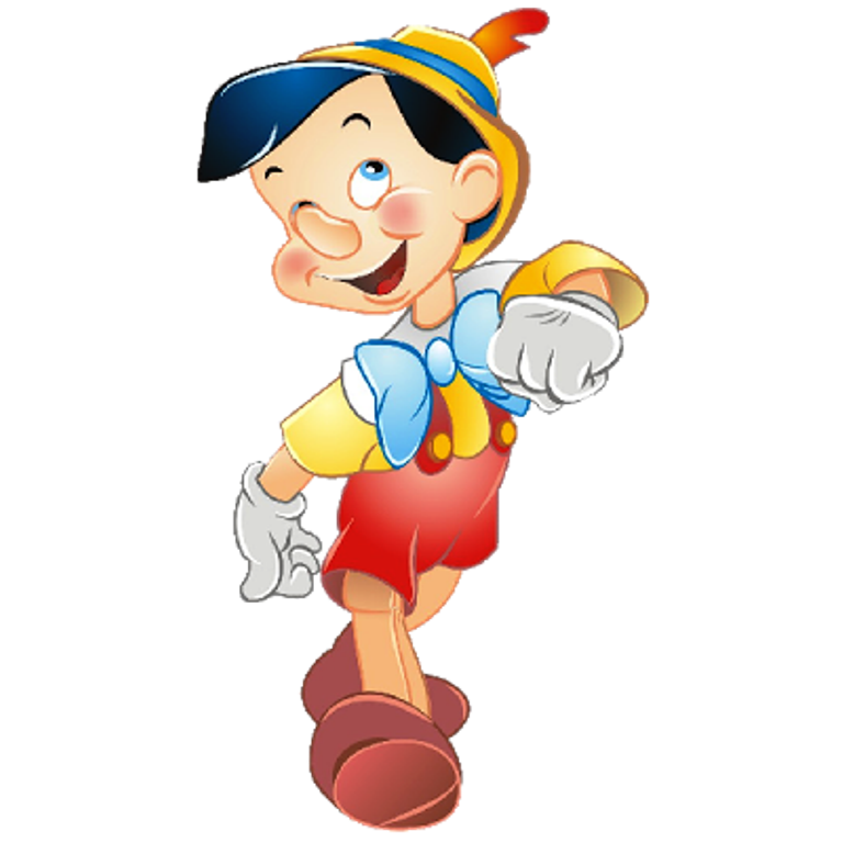 Pinocchio PNG Transparent Pic