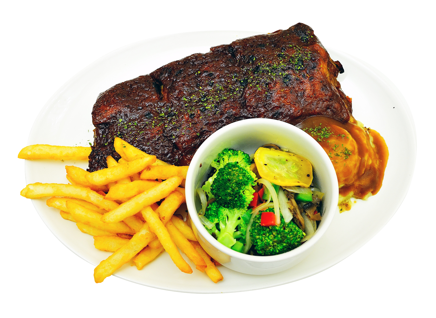 PNG Plate Of Food - 72055