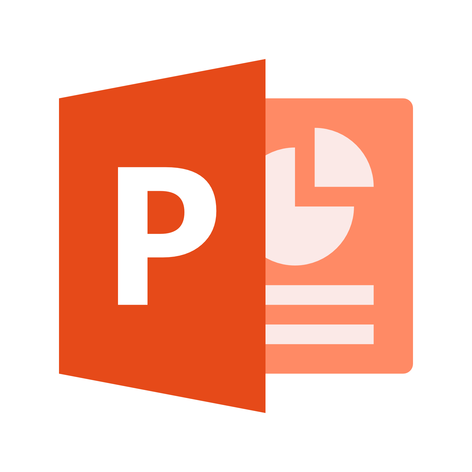 MS Powerpoint PNG Picture