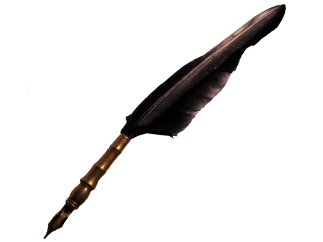 PNG Quill - 87089