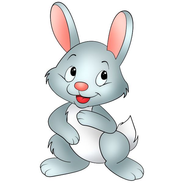 PNG Rabbit Cartoon - 65139