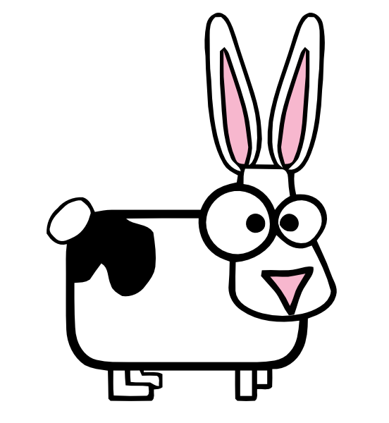 PNG Rabbit Cartoon - 65146