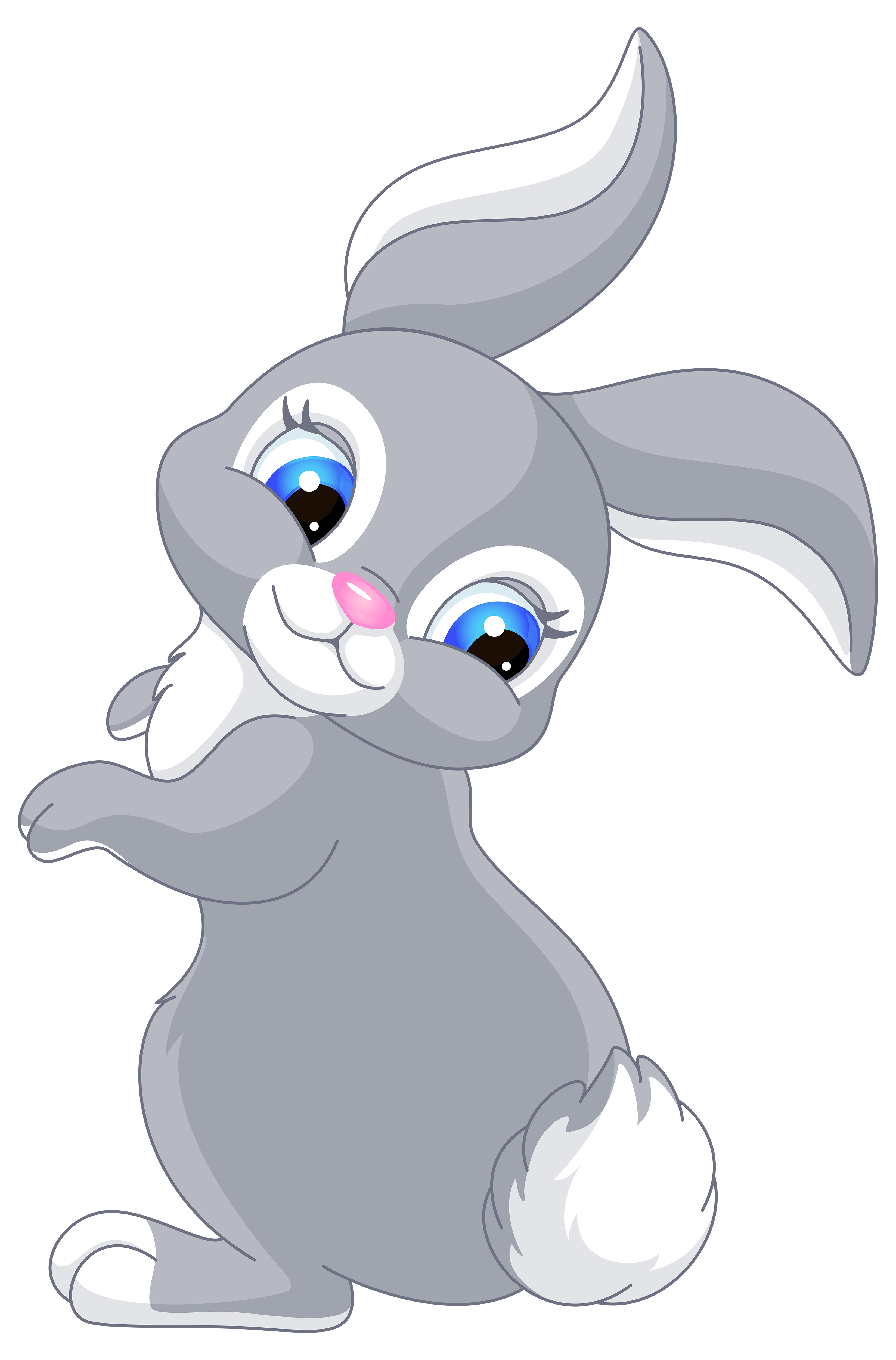 PNG Rabbit Cartoon