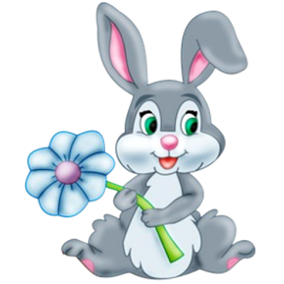 PNG Rabbit Cartoon - 65134