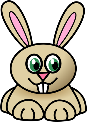 PNG Rabbit Cartoon - 65144