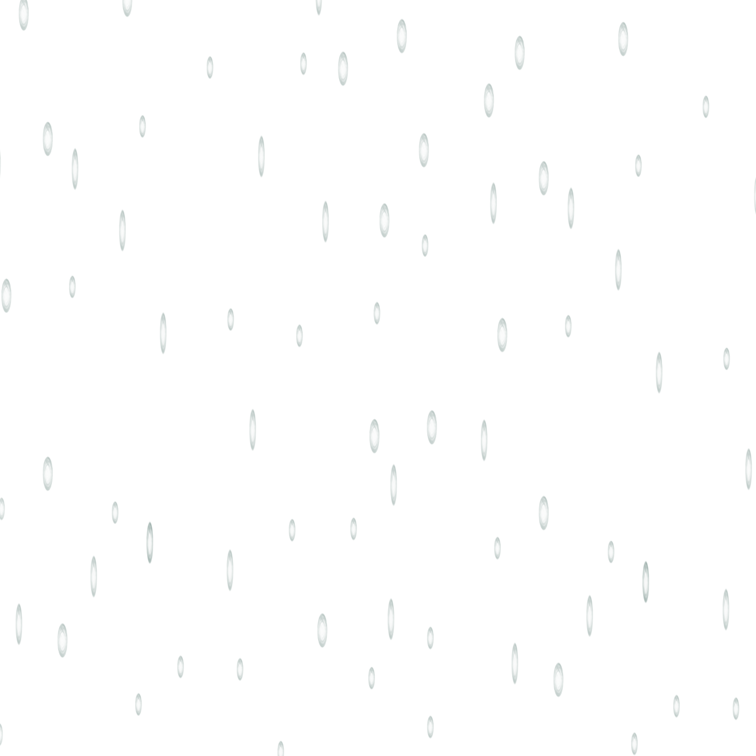Raindrops Transparent