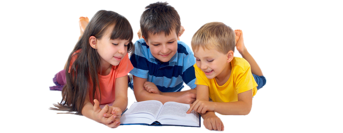 PNG Reading Children - 75454