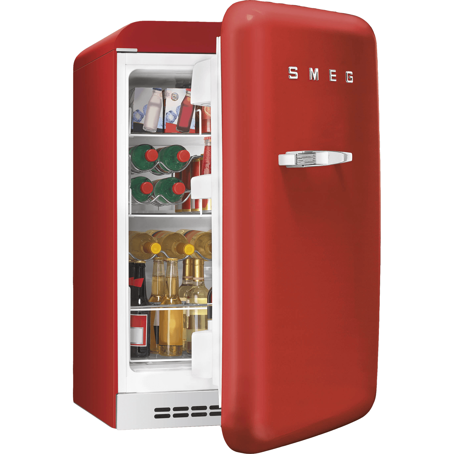 Single Door Refrigerator PNG 