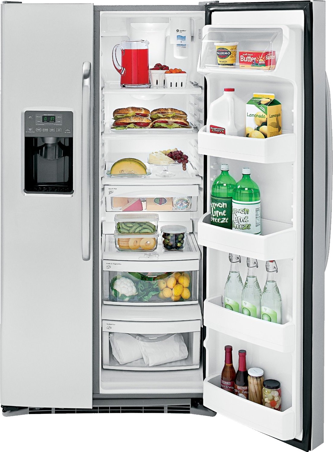 Refrigerator Transparent PNG 