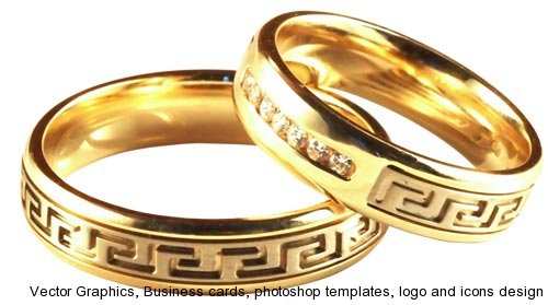PNG Rings Wedding - 67514