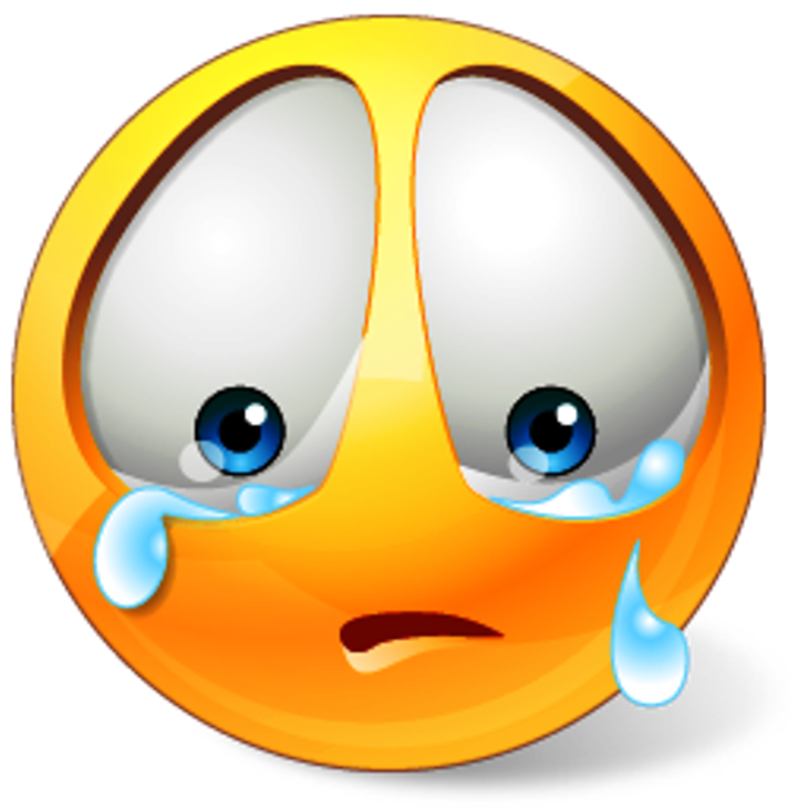 Sad Emoji PNG Pic