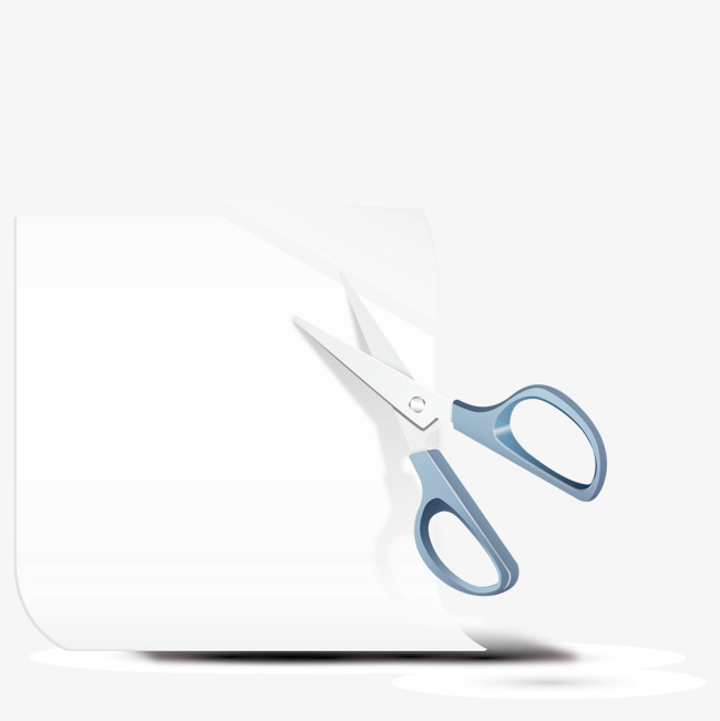 PNG Scissors Cutting Paper - 164549