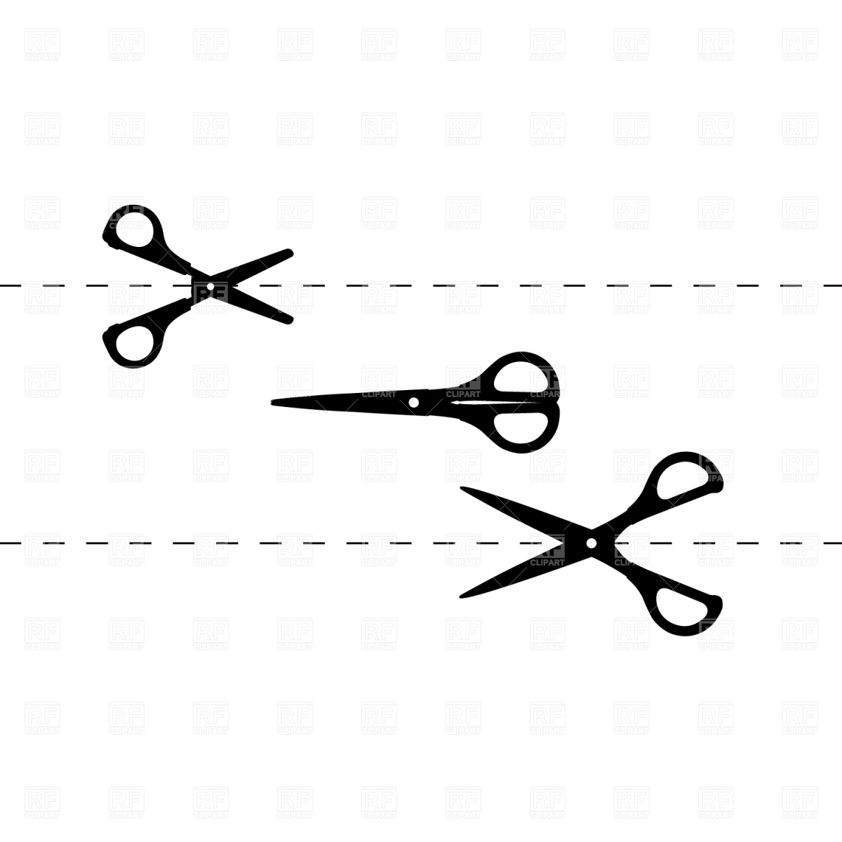 PNG Scissors Cutting Paper - 164536