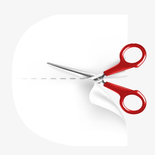 PNG Scissors Cutting Paper - 164534