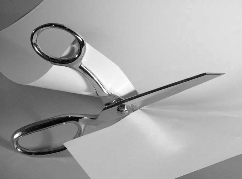 PNG Scissors Cutting Paper - 164541