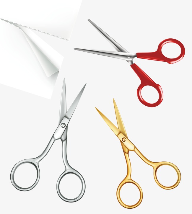 PNG Scissors Cutting Paper - 164551