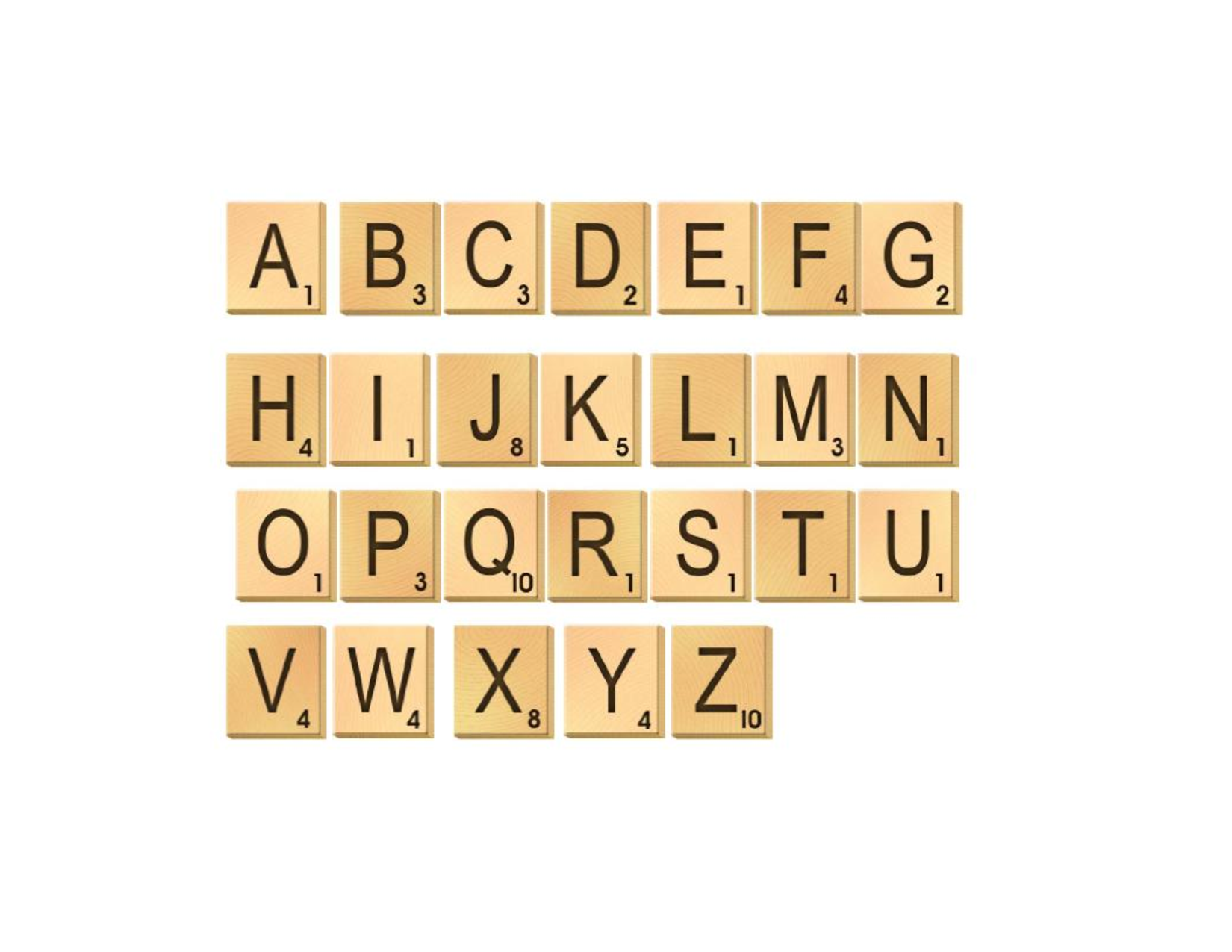 PNG Scrabble - 86081