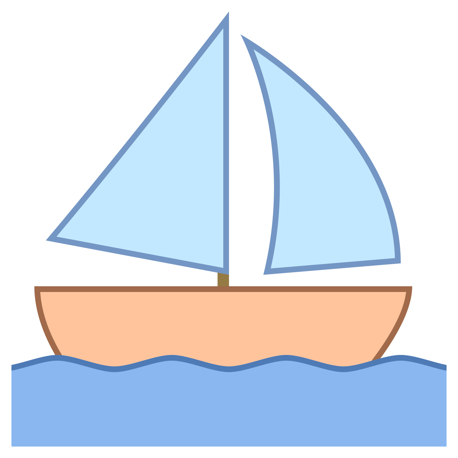 PNG Segelboot - 85991