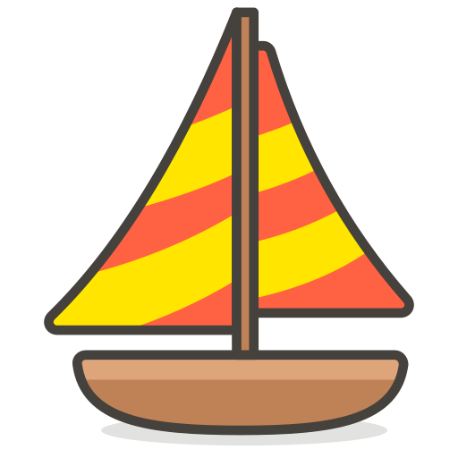 Segelboot. PNG