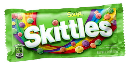 PNG Skittles - 85645