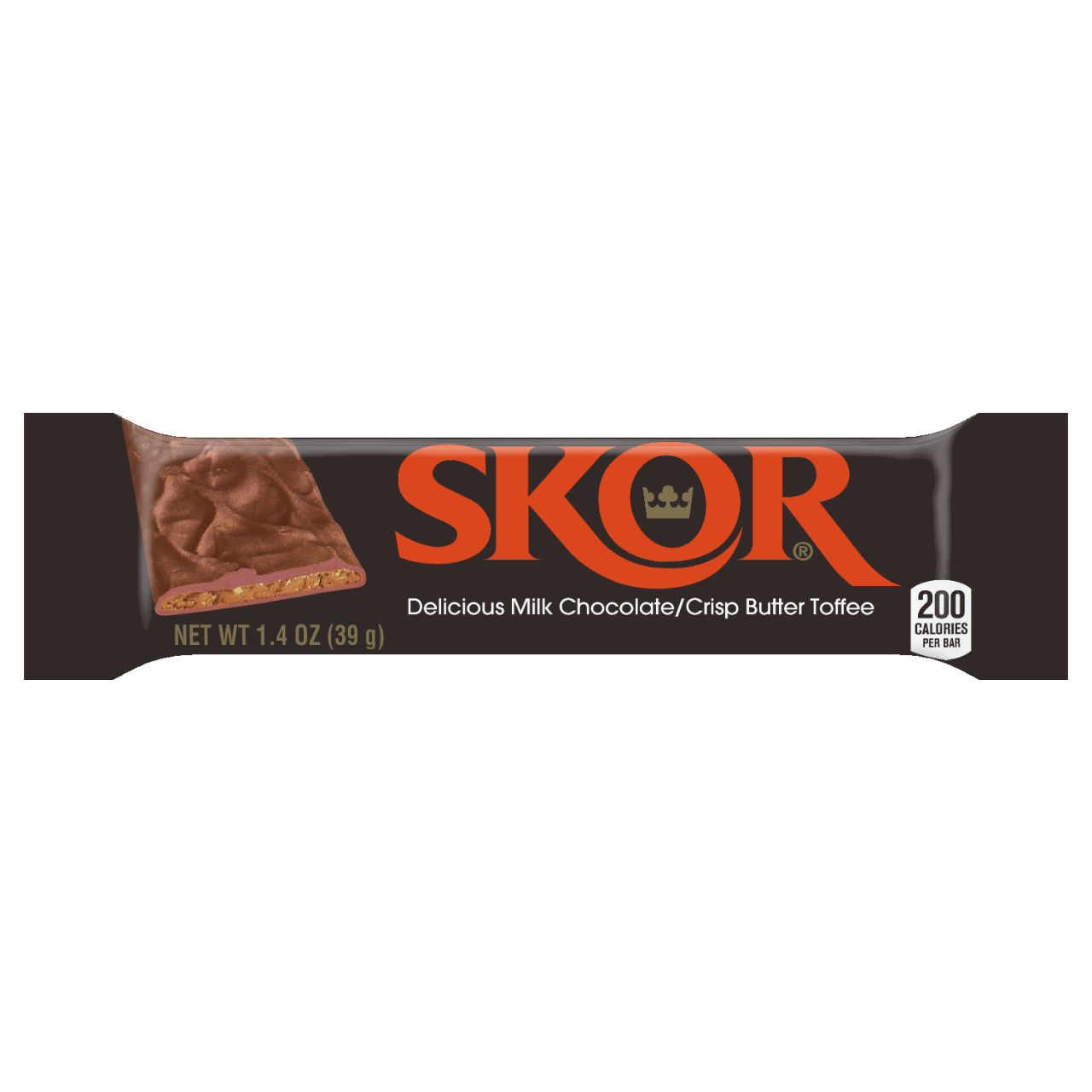 Skor Chocolate Candy Bar with