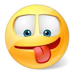 PNG Smiley Face With Tongue Out - 84507