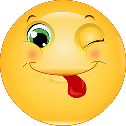 PNG Smiley Face With Tongue Out - 84503