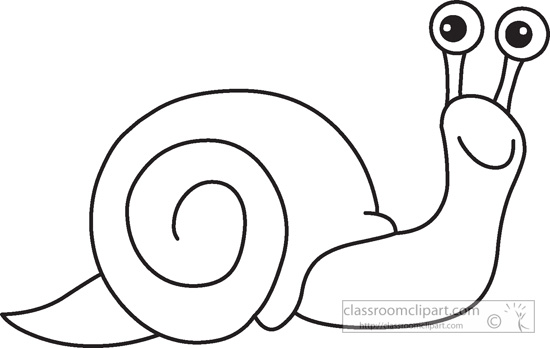 PNG Snail Black And White - 86833