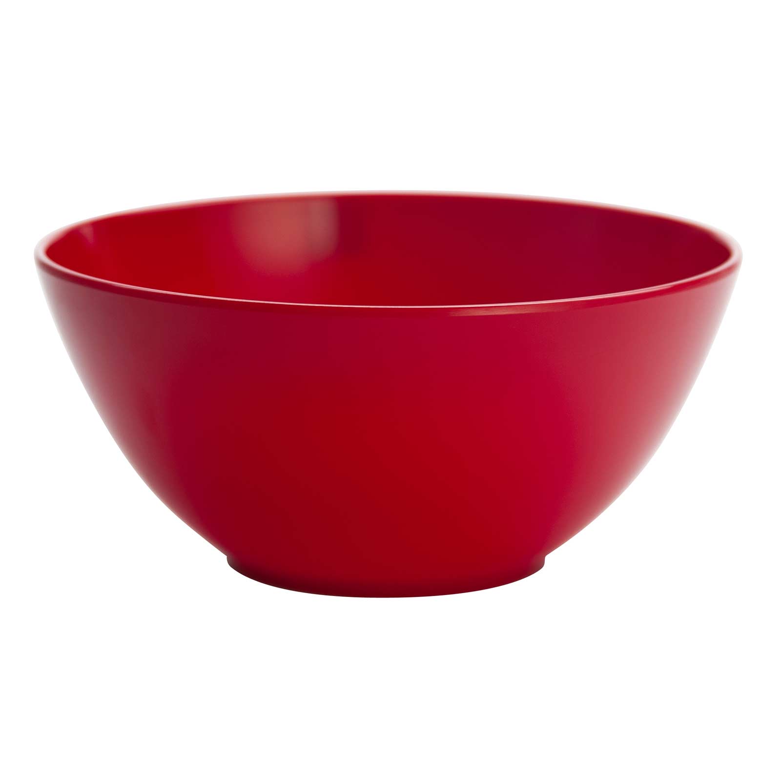Ella Soup Bowl - Red - front 