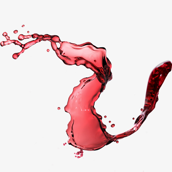 Wine spill effects Free PNG