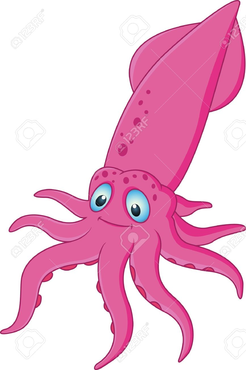 PNG Squid - 59715