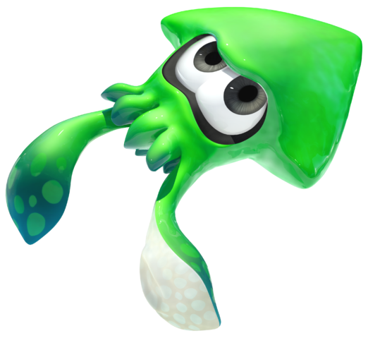PNG Squid - 59714